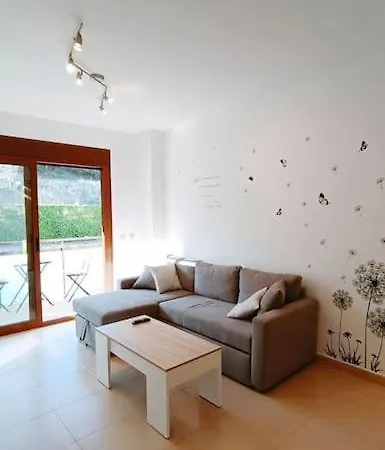 Apartamento La Brisa Para 4, Con Piscina Y Parking * Lloret de Mar