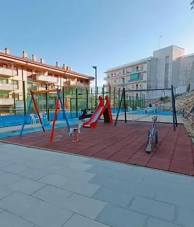 Apartamento La Brisa Para 4, Con Piscina Y Parking * Lloret de Mar