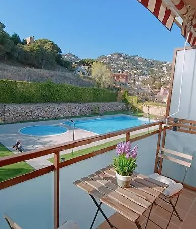 Apartment Apartamento La Brisa Para 4, Con Piscina Y Parking Lloret de Mar